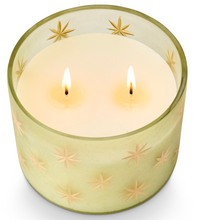 Load image into Gallery viewer, Illume Balsam &amp; Cedar Frosted Star Glass
