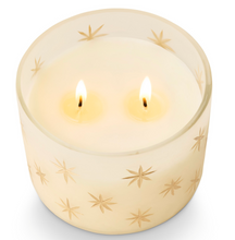 Load image into Gallery viewer, Illume Winter White Frosted Star Glass
