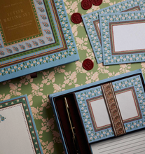 Load image into Gallery viewer, Paisley Letter Writing Set
