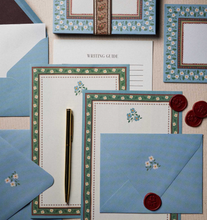 Load image into Gallery viewer, Paisley Letter Writing Set
