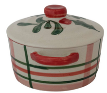 Load image into Gallery viewer, Hand-Painted Stoneware Baker
