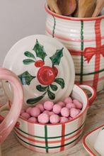 Load image into Gallery viewer, Hand-Painted Stoneware Baker
