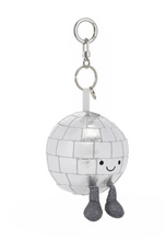 Load image into Gallery viewer, Amuseables Disco Ball Key Chain Bag Charm
