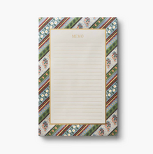 Load image into Gallery viewer, Paisley Large Memo Notepad- Rifle Paper Co
