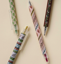 Load image into Gallery viewer, Paisley Gel Pen Set of 4
