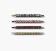 Load image into Gallery viewer, Paisley Gel Pen Set of 4

