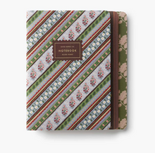 Load image into Gallery viewer, Paisley Stitched Notebook Set
