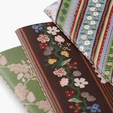Load image into Gallery viewer, Paisley Stitched Notebook Set
