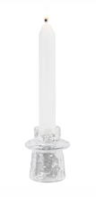 Load image into Gallery viewer, Organic Glass Taper Holder
