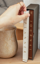 Load image into Gallery viewer, Executive Weekly Planner &amp; Journal Set
