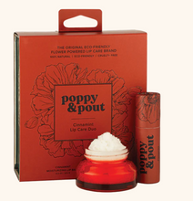 Load image into Gallery viewer, Poppy and Pout Lip Duo Care
