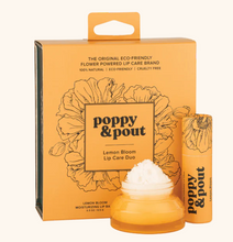 Load image into Gallery viewer, Poppy and Pout Lip Duo Care
