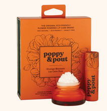 Load image into Gallery viewer, Poppy and Pout Lip Duo Care

