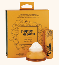 Load image into Gallery viewer, Poppy and Pout Lip Duo Care
