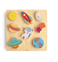 Load image into Gallery viewer, Wooden Puzzle - MUSHIE
