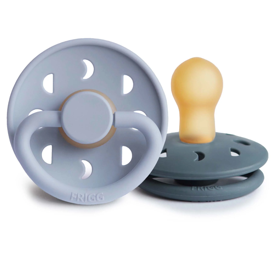 Silicone Natural Pacifier - FRIGG Rope