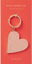 Load image into Gallery viewer, Rifle Paper Enamel Keychain
