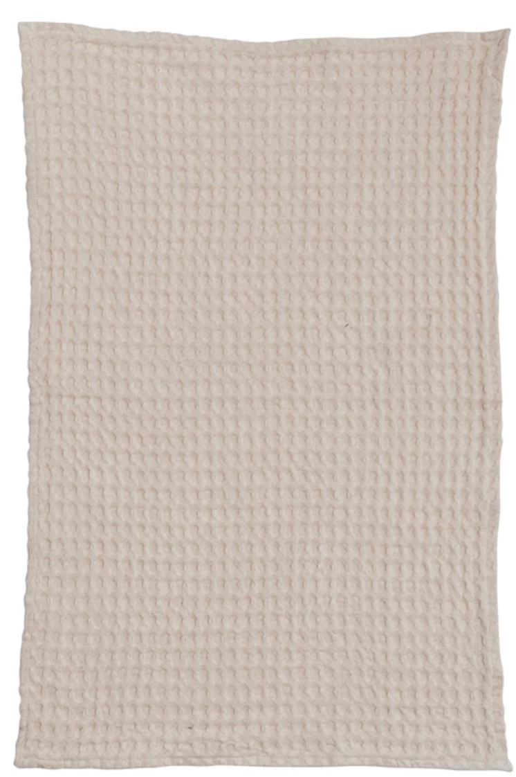 Waffle Weave Tea Towel