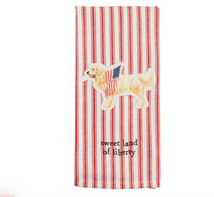 Americana Stripe Towels