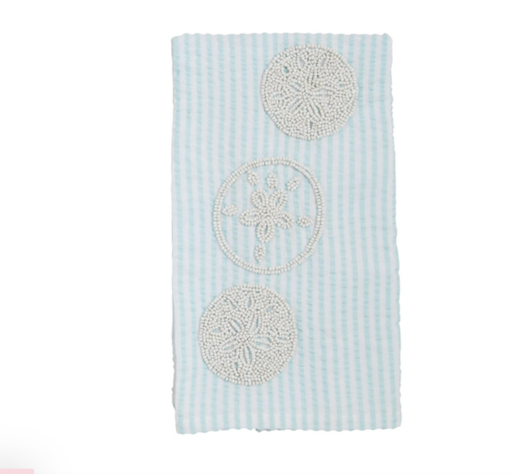 Beaded Sea Towels