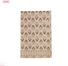 Load image into Gallery viewer, Stem Block Print Towels

