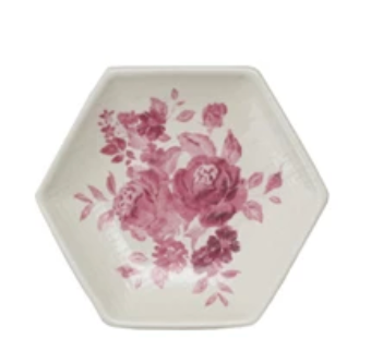 Stoneware Plate Magnet