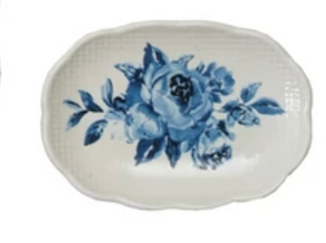 Stoneware Plate Magnet