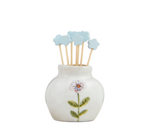 Load image into Gallery viewer, Flower Toothpick Caddy

