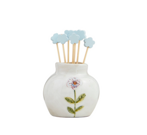 Flower Toothpick Caddy
