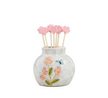 Load image into Gallery viewer, Flower Toothpick Caddy
