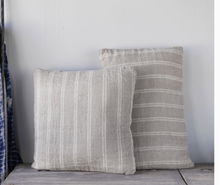 Load image into Gallery viewer, Hasselt Handwoven 100% Linen Pillow

