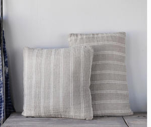 Hasselt Handwoven 100% Linen Pillow