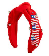 Load image into Gallery viewer, 4th of July Head Band
