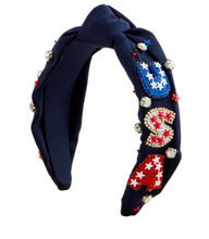 Load image into Gallery viewer, 4th of July Head Band
