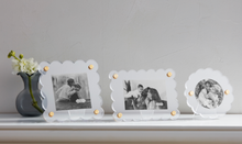 Load image into Gallery viewer, Scallop Acrylic Frame
