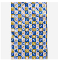 Load image into Gallery viewer, Christmas Towels-Geometry
