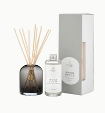 Load image into Gallery viewer, Linnea Wood House Candle/Diffuser
