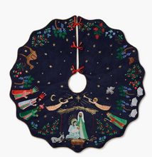 Load image into Gallery viewer, Embroidered Tree Skirt
