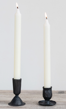 Load image into Gallery viewer, Hand-Forged Cast Iron Taper Holder
