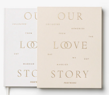 Load image into Gallery viewer, OUR love STORY Photo Book
