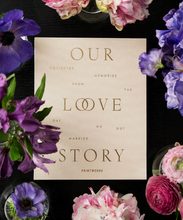 Load image into Gallery viewer, OUR love STORY Photo Book
