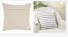 Load image into Gallery viewer, Striped Pillow
