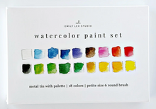 Load image into Gallery viewer, Watercolor Paint Set
