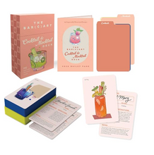 Load image into Gallery viewer, Cocktail &amp; Mocktail Recipe Card Deck
