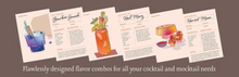 Load image into Gallery viewer, Cocktail &amp; Mocktail Recipe Card Deck
