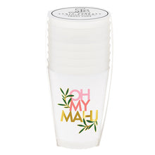 Load image into Gallery viewer, Gold Foil Frost Cups - Oh My Mahj
