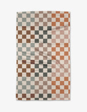 Load image into Gallery viewer, Fall Geometry Towels

