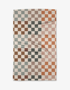 Fall Geometry Towels