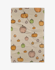 Fall Geometry Towels