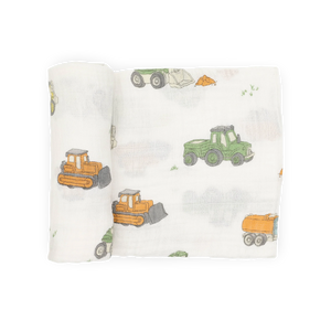 Cotton Muslin Swaddle Blanket